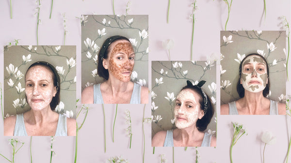 DIY homemade face mask challenge