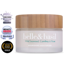 Belle & Basil product image - 50ml wild Seaweed, Comfrey & Rose Moisturiser