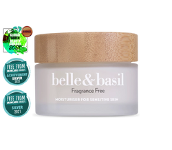 Belle & Basil product image - 50ml Fragrance Free Moisturiser