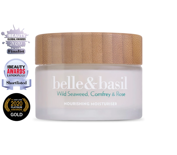 Belle & Basil product image - 50ml wild Seaweed, Comfrey & Rose Moisturiser